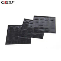 0.3mm Foam Switch Film for Cherry MX Style Mechanical Keyboard Switches Thick Gasket Switch Films (Black, 120pcs/pack)