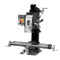 Mini Precision Multi-function Table Bench Vise Bench Drill Milling Machine Fixture Work Table Worktable Cross Milling Machine