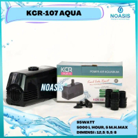 POMPA AQUARIUM CELUP WATER PUMP KANDILA KCR 107 KCR-107 KOLAM IKAN KOI