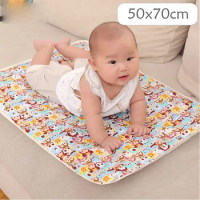 50x70cm Baby Changing mat Infants Portable Foldable Washable waterproof mattress children game Floor mats Reusable Diaper