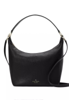 Kate Spade Kate Spade Leila Hobo 單肩包 - 黑色