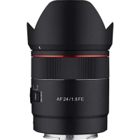 【韓國SAMYANG】AF 24mm F1.8 FE 自動對焦 廣角定焦鏡頭(公司貨 SONY FE接環)