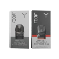Foom Pod Y Cartridge Refillable by FOOM - Authentic 0.4 ohm