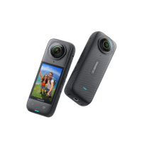 【Insta360】X4 輕旅行續航套組 360°口袋全景防抖相機(公司貨)