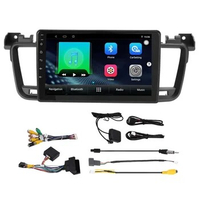 1G+16G 2Din Car DVD Radio Android 10 Car Radio Multimedia Video Player for Peugeot 508 2011-2018