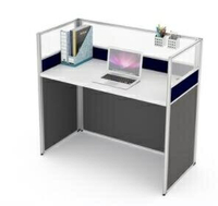 辦公桌 辦公家具辦公桌椅組合簡約現代職員桌辦公屏風4人6人位員工桌