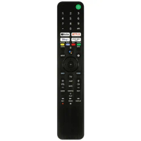 New RMF-TX520U Voice Remote Control for SONY KD-65X80 KD75X80J KD85X80J 43X80J KD-43X85J KD-50X85J XR-50X90J Smart TV Accessorie