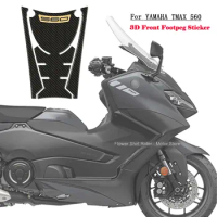 3D Resin Gel Sticker Motorcycle Front Footpeg scratch-resistant sticker for YAMAHA TMAX 560 2020-2021