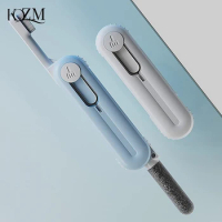 4-in-1 Cleaning Brush Kit For AirPods Bluetooth Earphone Hole Phone Charging Port Laptop Keyboard Clean Pen Dust Remover Set