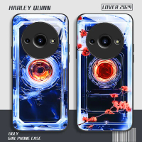 Sarung Telefon, Sarung untuk XIAOMI REDMI POCO A3 14C C75 4G, Personaliti Cyberpunk Mewah, Kaca Krea