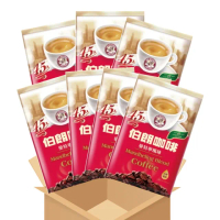 【伯朗咖啡】伯朗二合一曼特寧風味無糖-270入/箱(45入*6包)