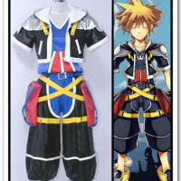 Anime Kingdom Hearts Cosplay - Kingdom Hearts 2 Sora cosplay costume 11