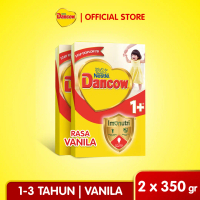 Nestle DANCOW 1+ Vanila Susu Anak 1-3 Tahun Box 350g x 2 Pcs