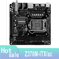 Z370M-ITX/ac Desktop Motherboard Z370 DDR4 LGA 1151 Original Desktop Used Mainboard