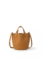 RABEANCO [Online Exclusive] JULIANA Mini Bucket Bag - Camel