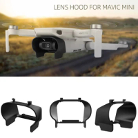 Anti-glare Lens Cover For DJI Mini 2/MINI SE Sunshade Sunhood Lens Hood For DJI Mavic Mini Drone Accessories Protective Cover