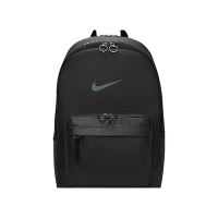 Nike Heritage Backpack 黑色 雙拉鍊 15吋 書包 多口袋 筆電夾層 後背包 DN3592-010