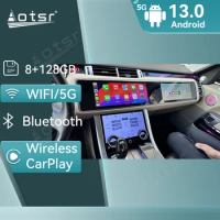 12.3 Inch Dual Screens Android 13 8G 128G For Range Rover Executive Sport Car Radio Multimedia Player CarPlay GPS Navi Head Unit