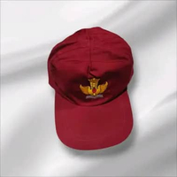 topi sekolahSD SMP SMA bordir topi sma
