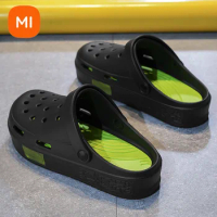 Xiaomi Mijia Beach Sandals Outdoor Clogs Garden Shoes Flip Flop Casual Slippers For Couple Trend Slippers Men Platform Sandal