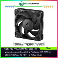 Arctic P12 Pro 12CM PWM Case Fan