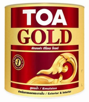 สีน้ำอะครีลิค TOA GOLD #GW919 1GL