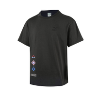 【滿額現折300】PUMA 短T 流行系列 黑 PRAIRIE RESORT 圖樣 短袖 T恤 男 62687001