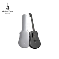 LAVA ME 3 Smartguitar Professional Carbon Fiber Acoustic Guitar with Tuner Recording Beat Functions Multiple Performance Effects