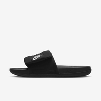 Nike Offcourt Adjust Slide [DQ9624-001] 男 涼拖鞋 運動 休閒 舒適 魔鬼氈 黑