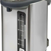 Zojirushi CD-WHC40XH Micom Water Boiler and Warmer, 135 oz, Stainless Gray
