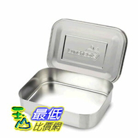 [美國直購] LunchBots Uno Stainless Steel Food Container, Stainless Steel 食品級(18/8)不鏽鋼午餐盒 兒童款