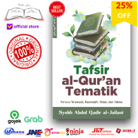 Buku Tafsir Al Quran Tematik Rahasia Basmalah Tobat Takwa Abdul Qadir Putih Alquran