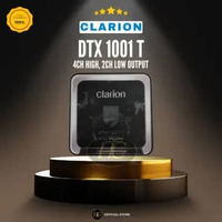 CLARION DSP DTX 1001 T AMPLIFIER 4 CHANNEL