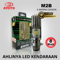 m2b soket h6, t19, m5 k1 bebek matic bisa hi/lo, isi 1 buah lampu, garansi 6 bulan Ac Motor Motorcyc