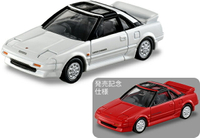 《 TAKARA TOMY 》TOMICA PREMIUM 40 豐田 MR 2+初回 東喬精品百貨