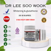 Paling Ampuh!! Dr LSW (Lee Soo Wook) Whitening Glutathione 100% Original Suplemen Pemutih Kulit Waja