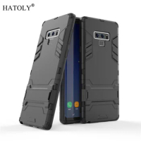 For Cover Samsung Galaxy Note 9 Case Rubber Robot Armor Hard Phone Case for Samsung Galaxy Note 9 Cover for Samsung Note 9