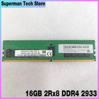 For Lenovo ST550 SR530 SR550 SR570 SR590 01KR354 4ZC7A08708 PC4-2933Y RECC Server Memory High Quality 16GB 2Rx8 DDR4 2933