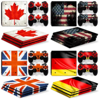 For PS4 PRO Console and Controllers stickers For ps4 pro skin sticker For PS4 pro Vinyl sticker for ps4 pro skin