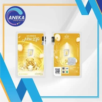 LOGAM MULIA MICRO GOLD EMASKU 0.1GRAM BIRTHDAY SERIES