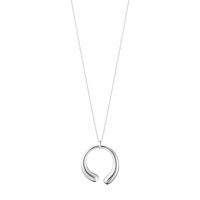 【Georg Jensen 官方旗艦店】MERCY 項鍊 大(銀飾 鍊墜 項鍊)