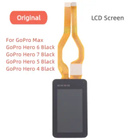 For GoPro Max / GoPro Hero6 Black/Hero7 Black / Hero5 Black / Hero4 Black Original LCD Screen With Digitizer Full Assembly