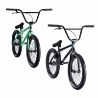 Funsea Bike For Kids Adult Bmx 20 Inch Street Park Stunt Freestyle Cycle Bicycle Entry Level CPSC1512 EN16054 Glossy Kush2