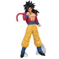 30CM Dragon Ball Son Goku Super Saiyan Anime Figure Goku DBZ Action Figure Model Gifts Collectible Figurines