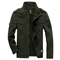 二戰飛行服男裝軍旅風薄款夾克男軍迷戰術外套德國休閑工裝上衣
