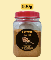 Artemia Sấy Khô (Cho ăn ngay không cần ấp)