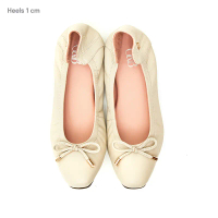 O&B รองเท้าหนังแกะ รุ่น AUDREY COMFY IN IVORY WHITE-11024CS11024F_C9WTXX