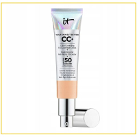 IT COSMETICS 依科美銀管CC霜 YOUR SKIN BUT BETTER CC+ SPF50+ #NEUTRAL MEDIUM 32ML