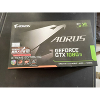 技嘉 AORUS GTX 1080 Ti XTREME EDITION 二手