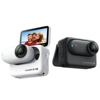 【Insta360】GO 3S 128G + 原廠迷你自拍桿(可翻轉螢幕 第一人稱視角 GO3S 公司貨)